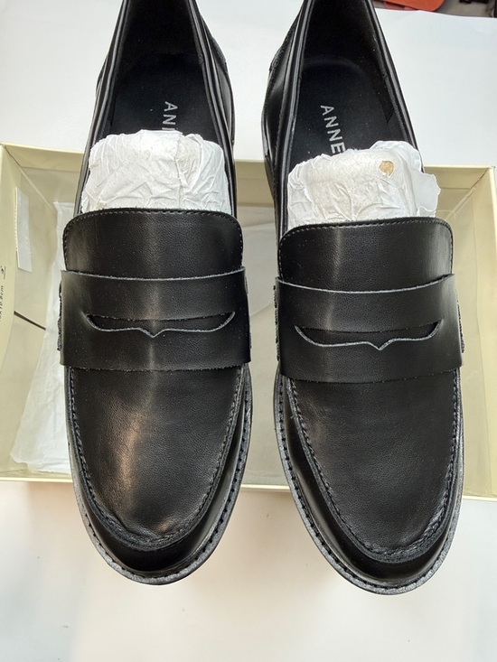 Anne Klein Women's Emmylou Lug Sole Loafers- Size 9M - Picture 7 of 11